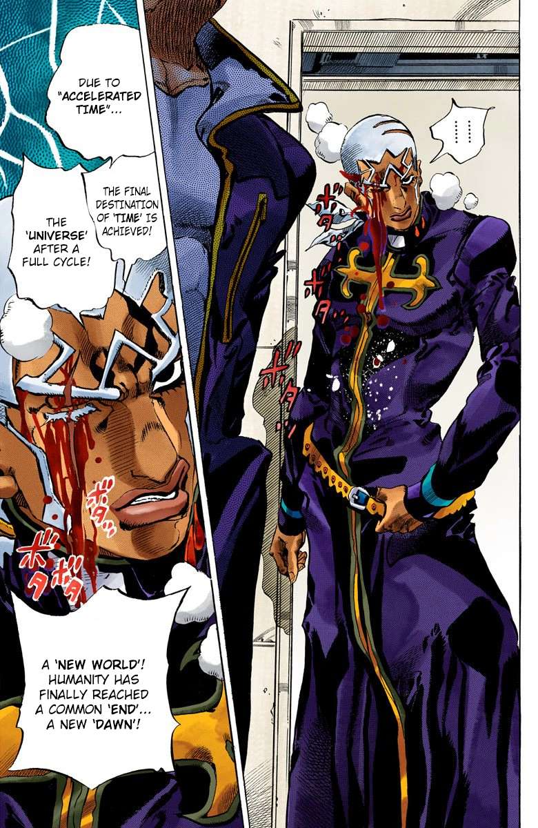 Read Jojo's Bizarre Adventure Part 6 Stone Ocean Manga Online