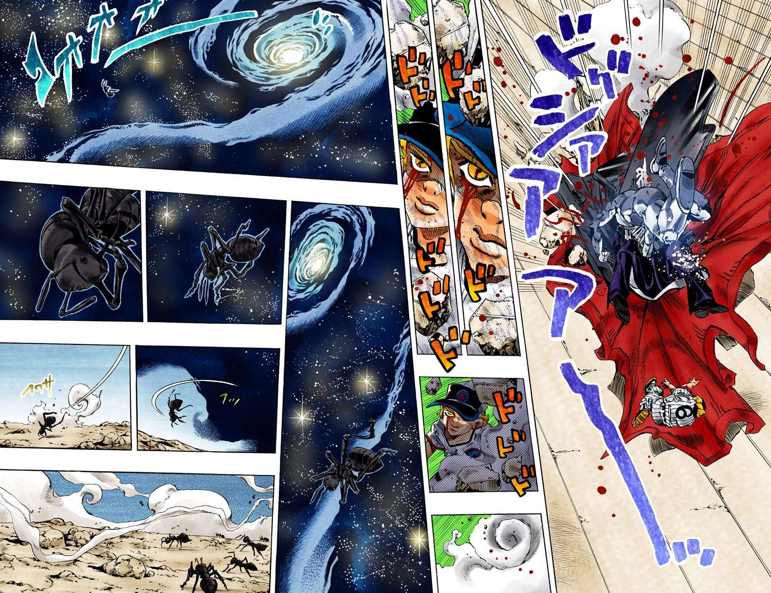 Read Jojo's Bizarre Adventure Part 6 Stone Ocean Manga Online