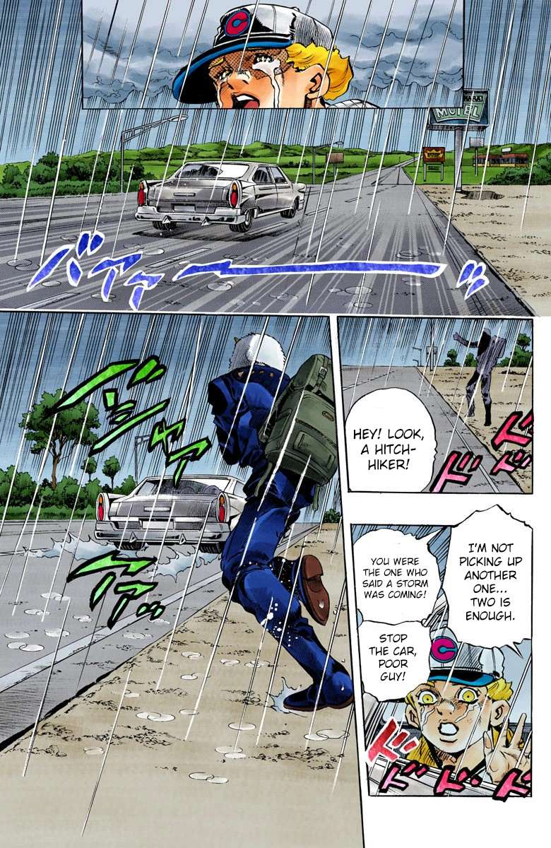 Read Jojo's Bizarre Adventure Part 6 Stone Ocean Manga Online
