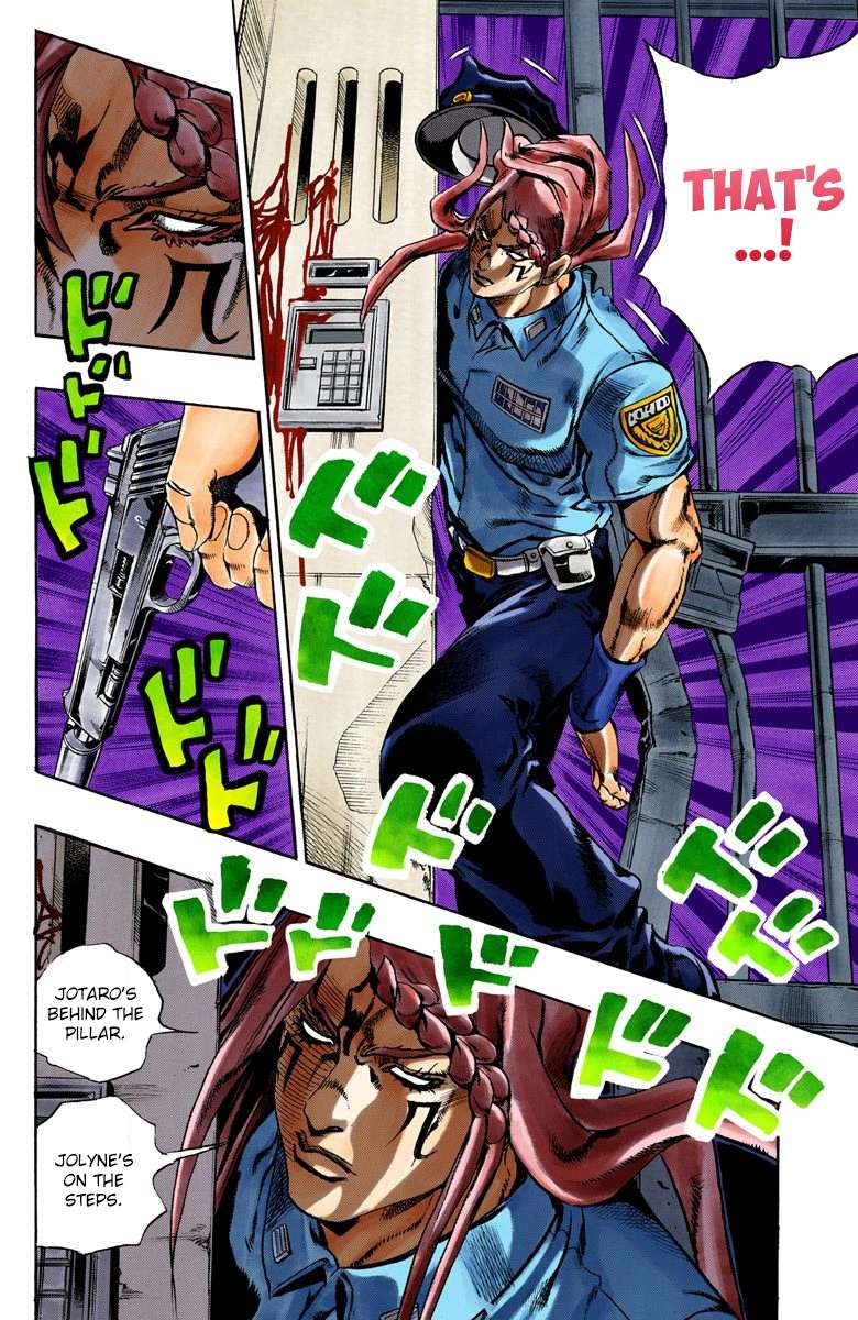 Read Jojo's Bizarre Adventure Part 6 Stone Ocean Manga Online