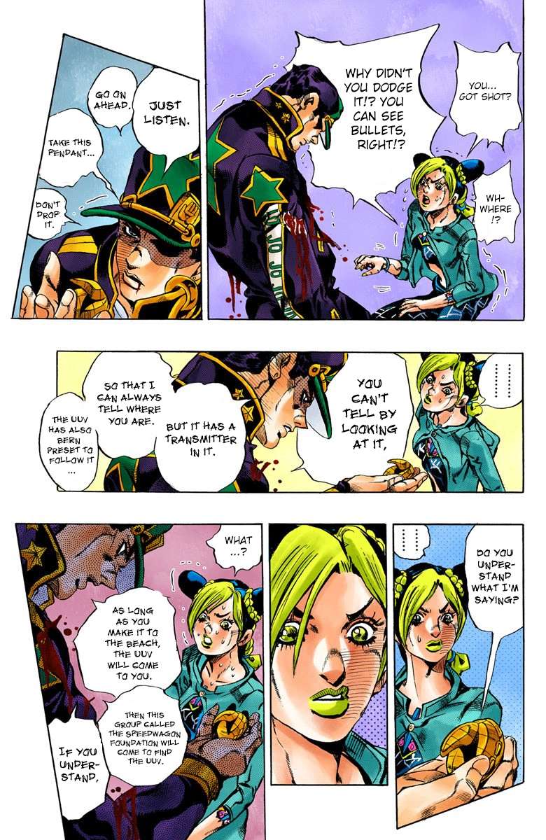 Read Jojo's Bizarre Adventure Part 6 Stone Ocean Manga Online