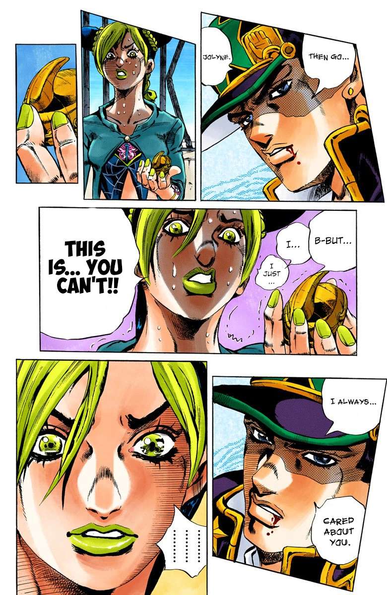 Read Jojo's Bizarre Adventure Part 6 Stone Ocean Manga Online