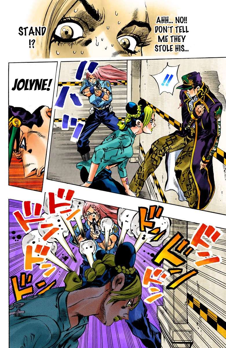 Read Jojo's Bizarre Adventure Part 6 Stone Ocean Manga Online
