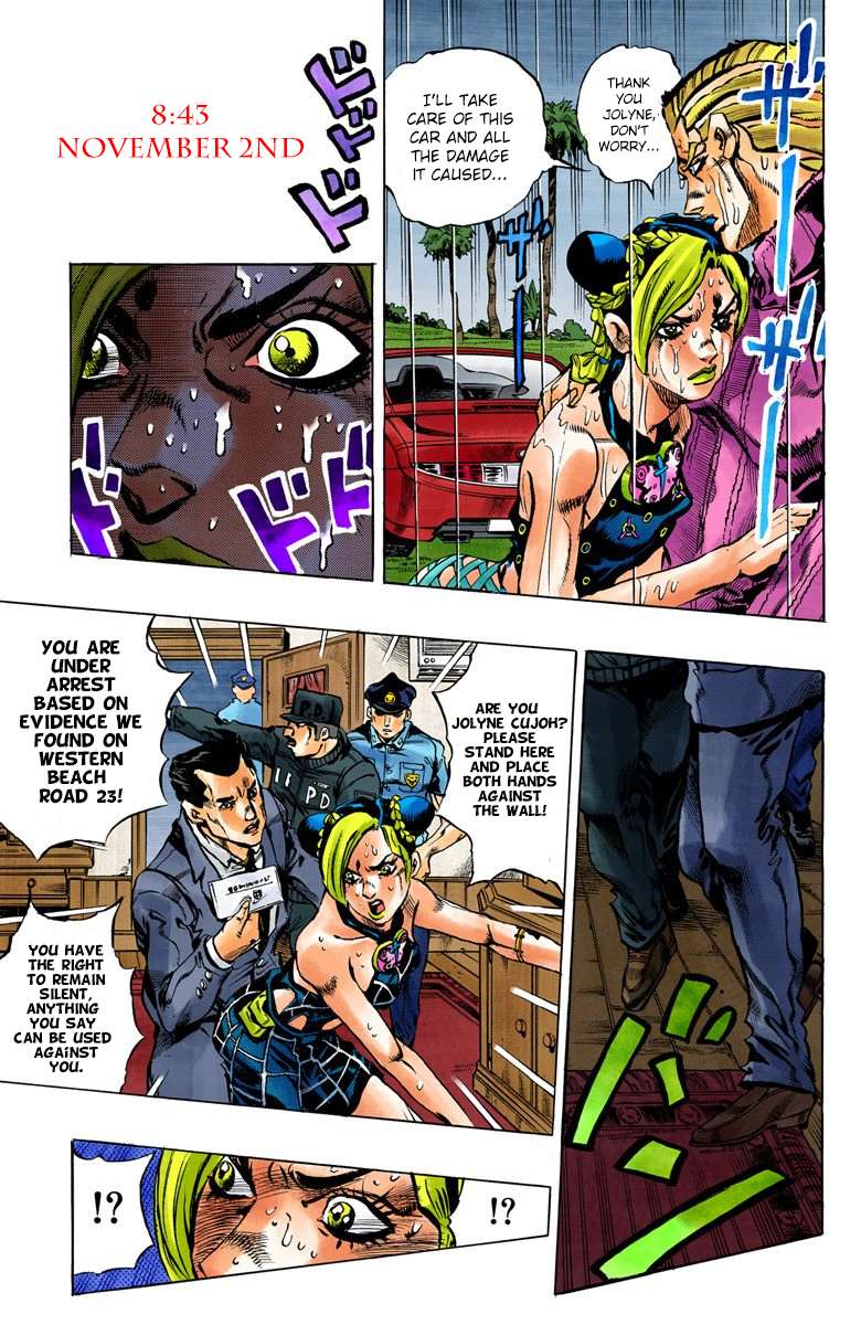 Read Jojo's Bizarre Adventure Part 6 Stone Ocean Manga Online