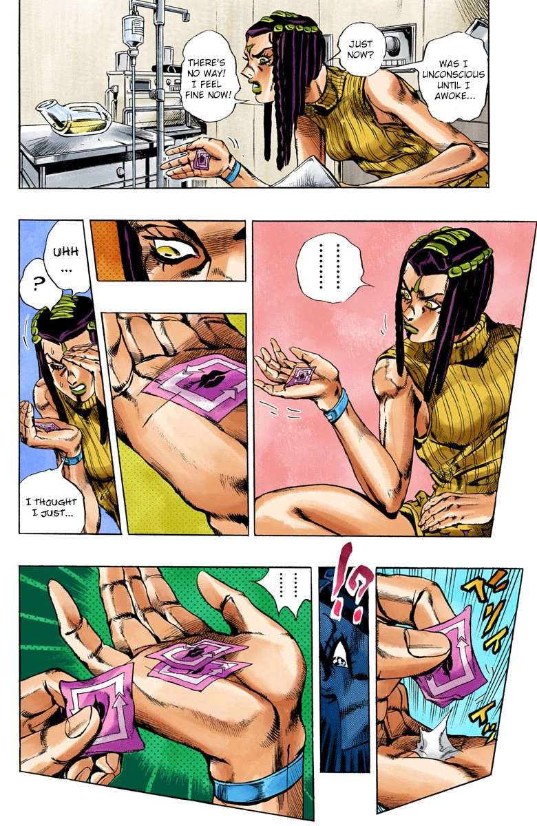 Read Jojo's Bizarre Adventure Part 6 Stone Ocean Manga Online