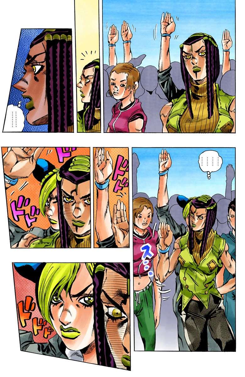 Read Jojo's Bizarre Adventure Part 6 Stone Ocean Manga Online