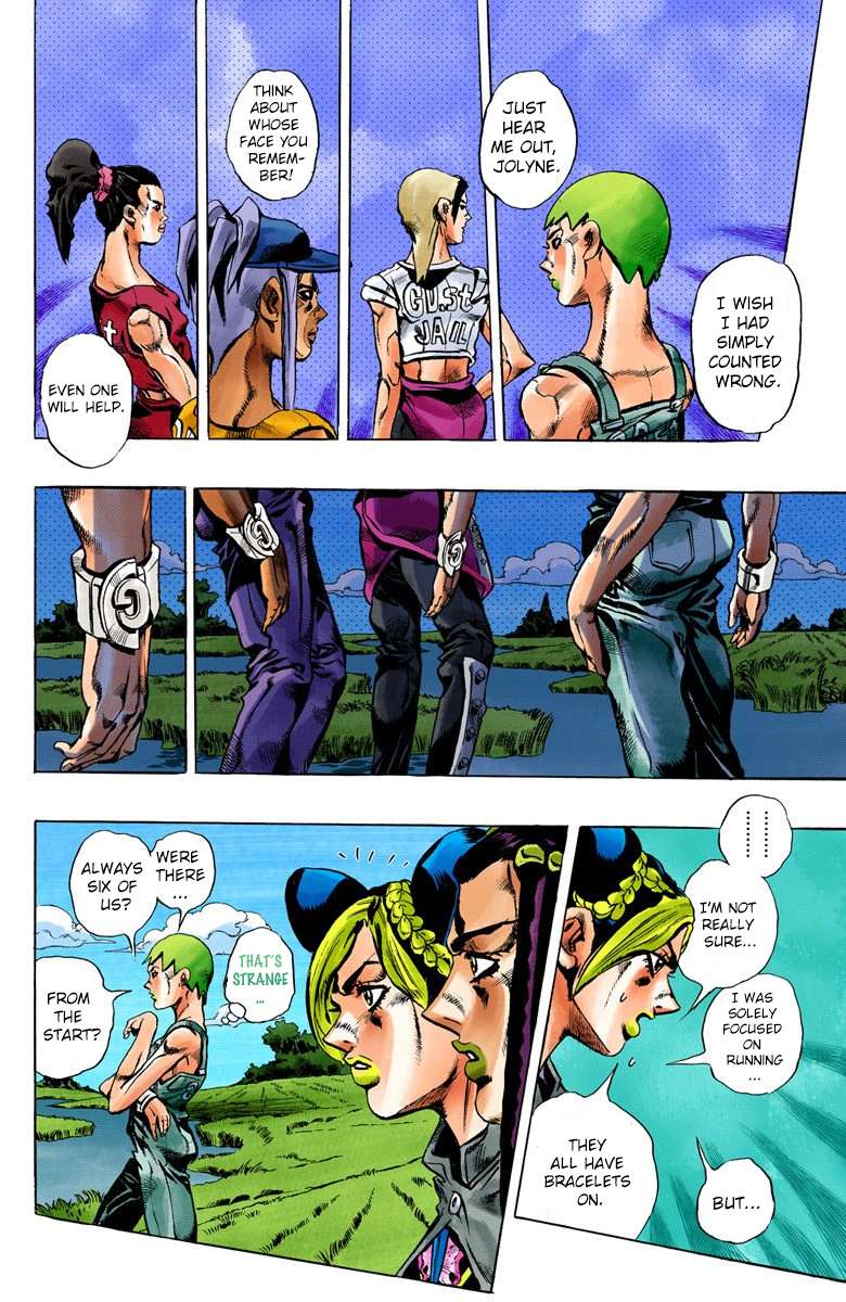 Read Jojo's Bizarre Adventure Part 6 Stone Ocean Manga Online