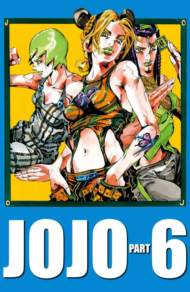 Read Jojo's Bizarre Adventure Part 6 Stone Ocean Manga Online
