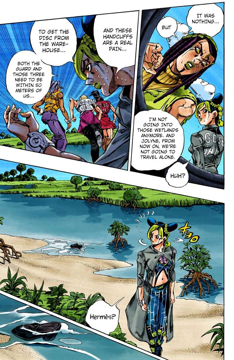 Read Jojo's Bizarre Adventure Part 6 Stone Ocean Manga Online