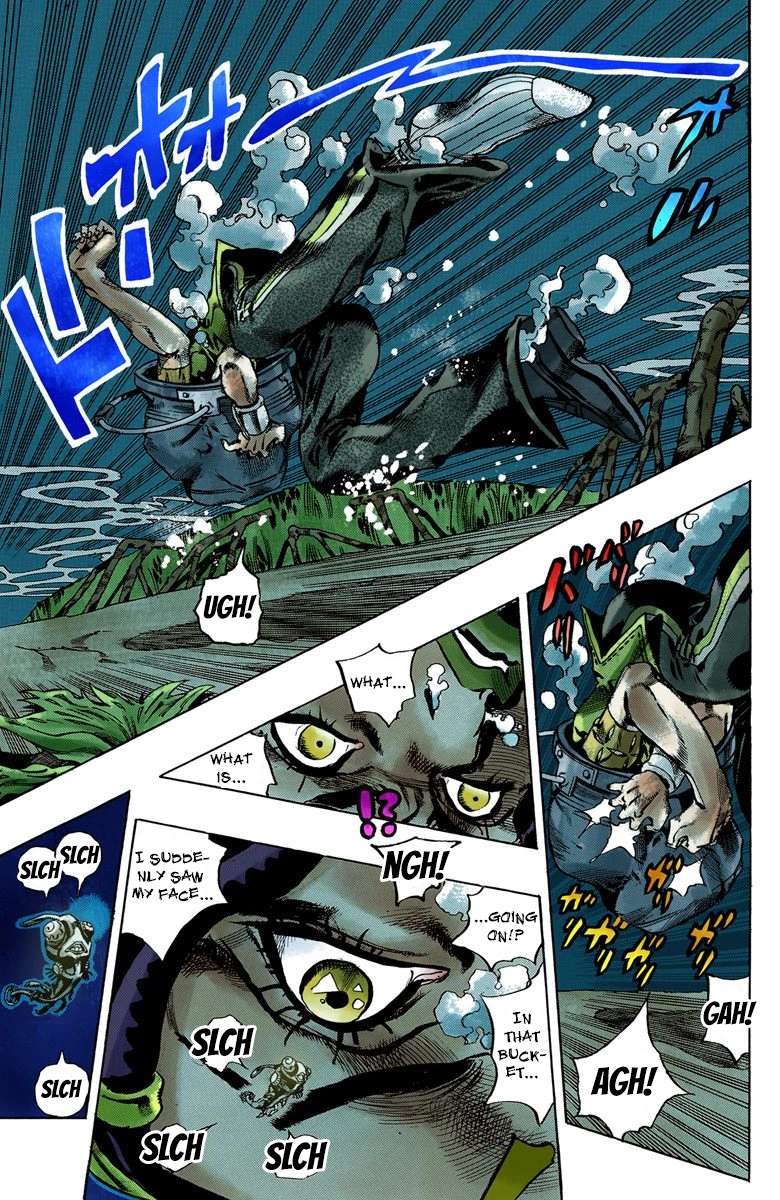 Read Jojo's Bizarre Adventure Part 6 Stone Ocean Manga Online