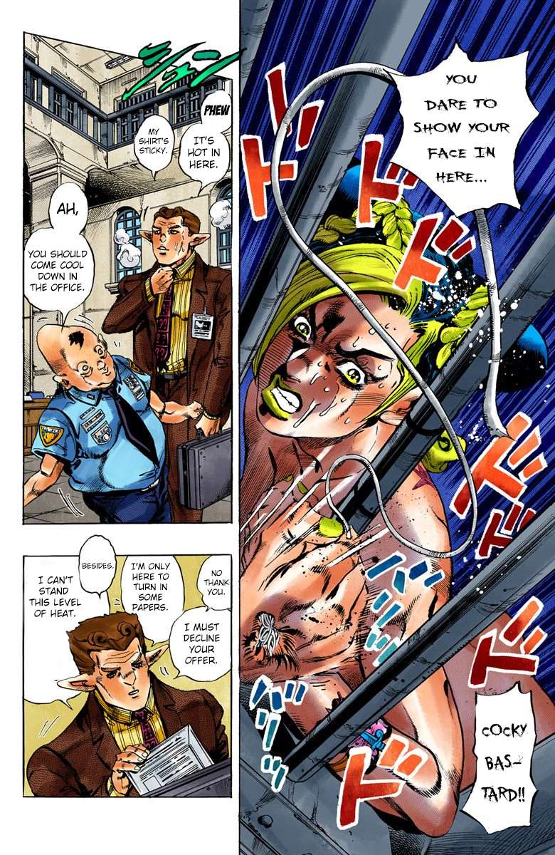 Read Jojo's Bizarre Adventure Part 6 Stone Ocean Manga Online