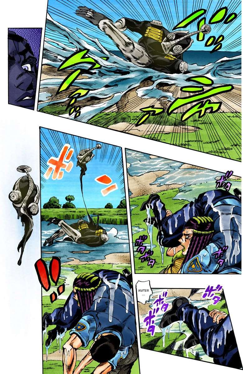 Read Jojo's Bizarre Adventure Part 6 Stone Ocean Manga Online