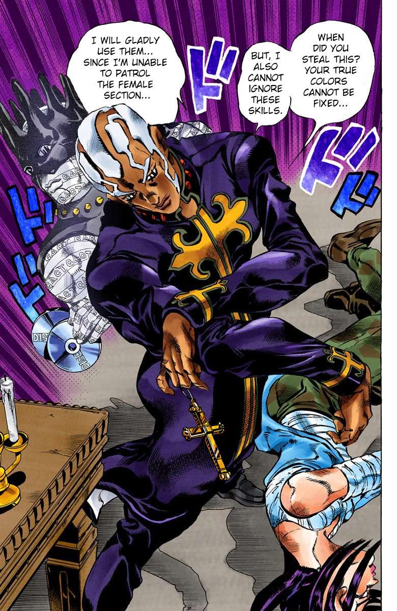 Read Jojo's Bizarre Adventure Part 6 Stone Ocean Manga Online