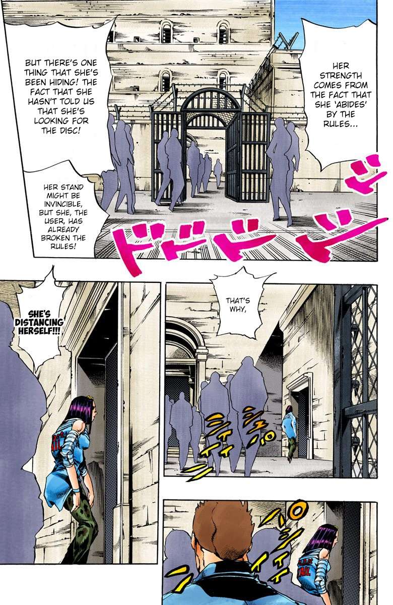 Read Jojo's Bizarre Adventure Part 6 Stone Ocean Manga Online