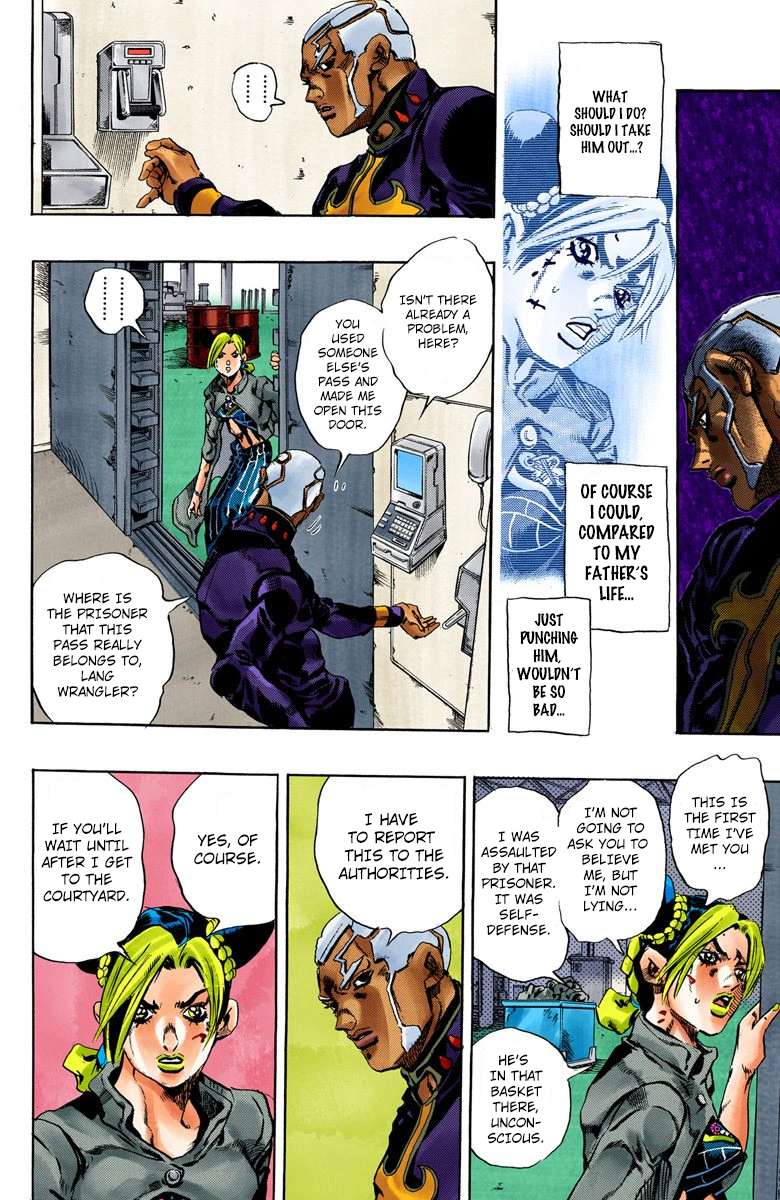 Read Jojo's Bizarre Adventure Part 6 Stone Ocean Manga Online