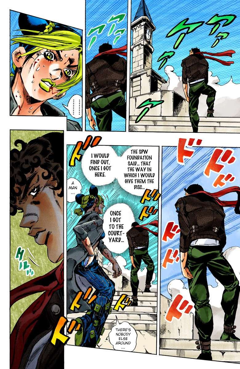 Read Jojo's Bizarre Adventure Part 6 Stone Ocean Manga Online