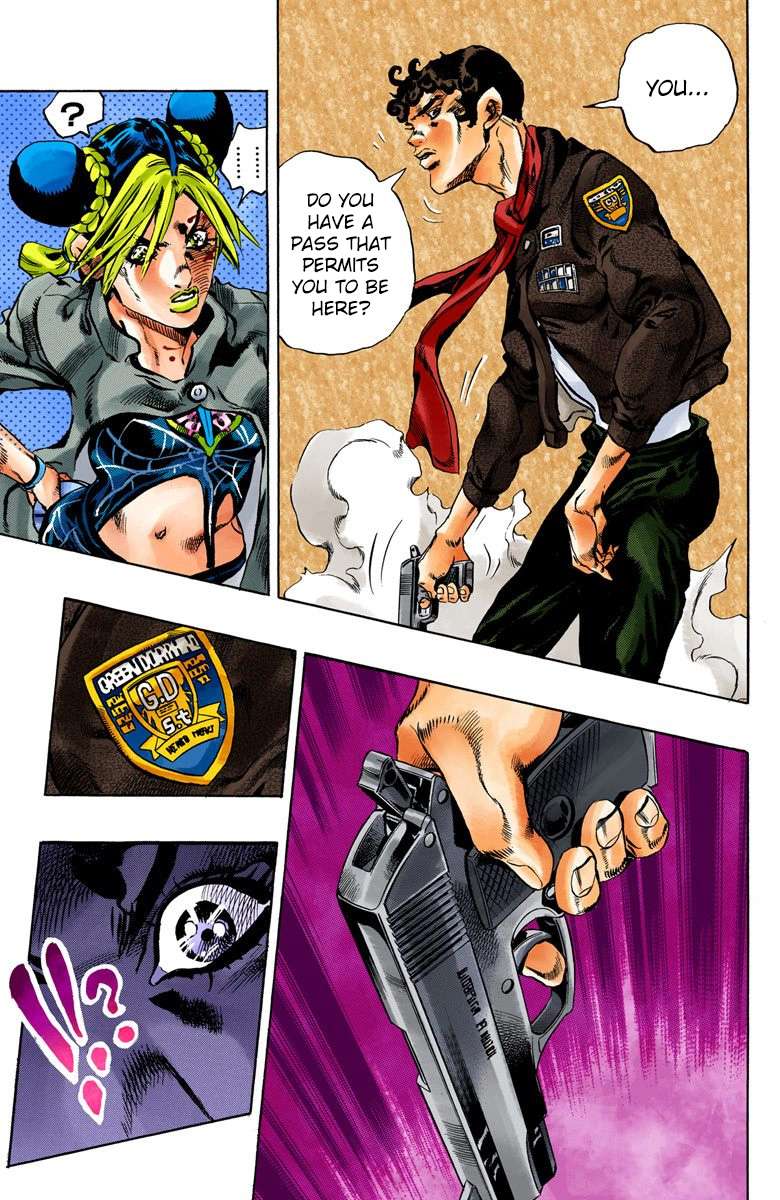 Read Jojo's Bizarre Adventure Part 6 Stone Ocean Manga Online