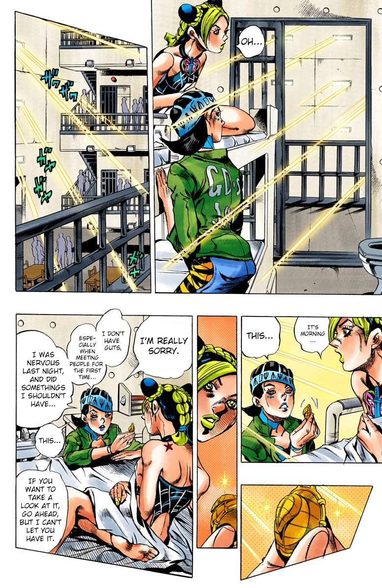 Read Jojo's Bizarre Adventure Part 6 Stone Ocean Manga Online