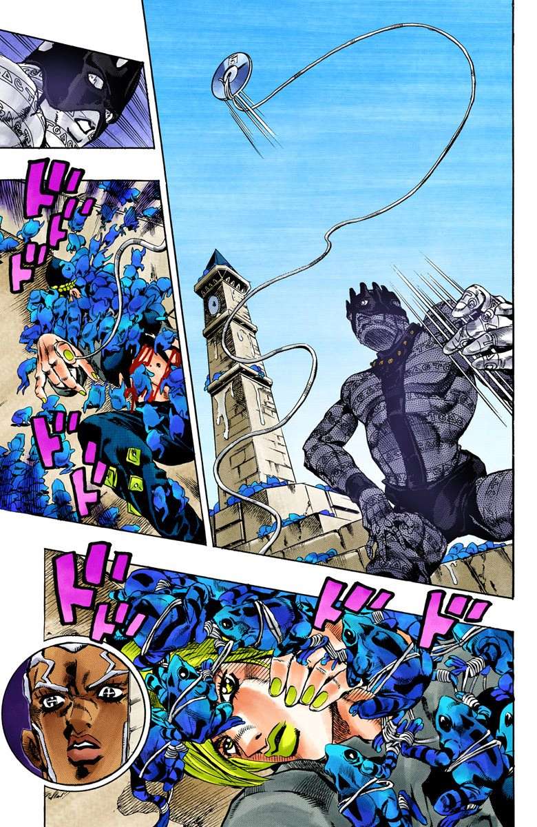 Read Jojo's Bizarre Adventure Part 6 Stone Ocean Manga Online