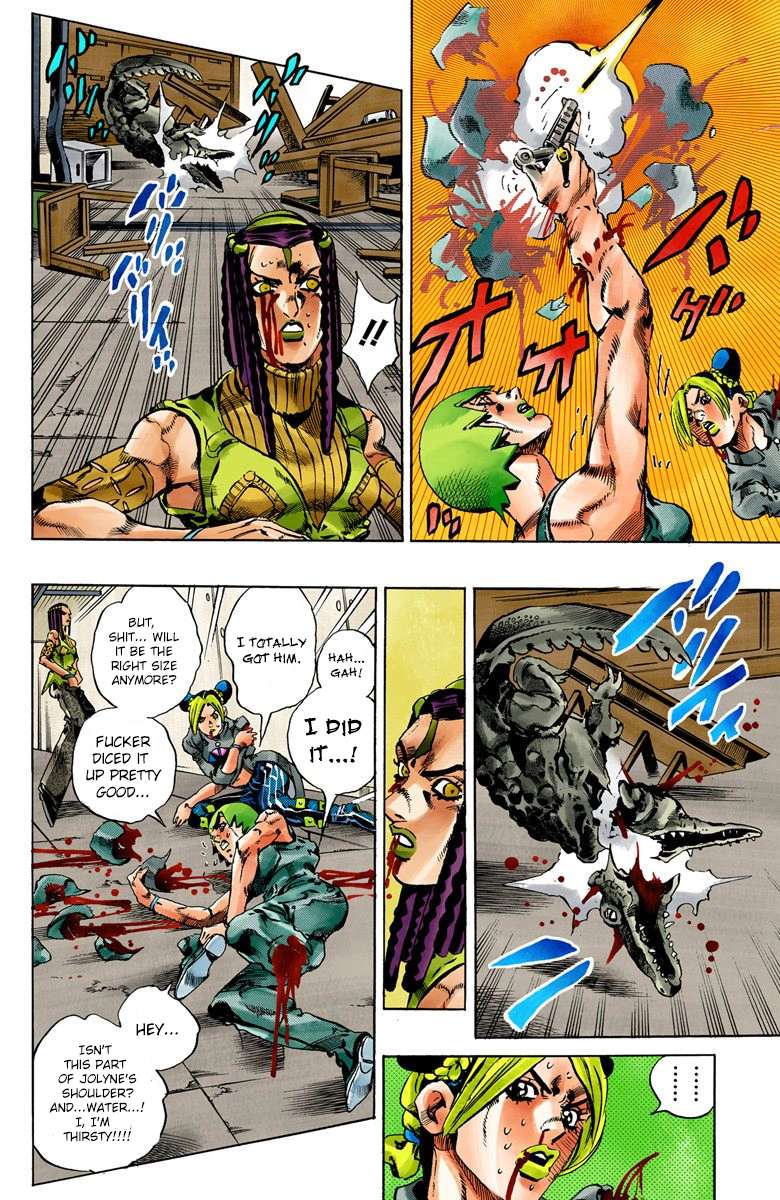 Read Jojo's Bizarre Adventure Part 6 Stone Ocean Manga Online