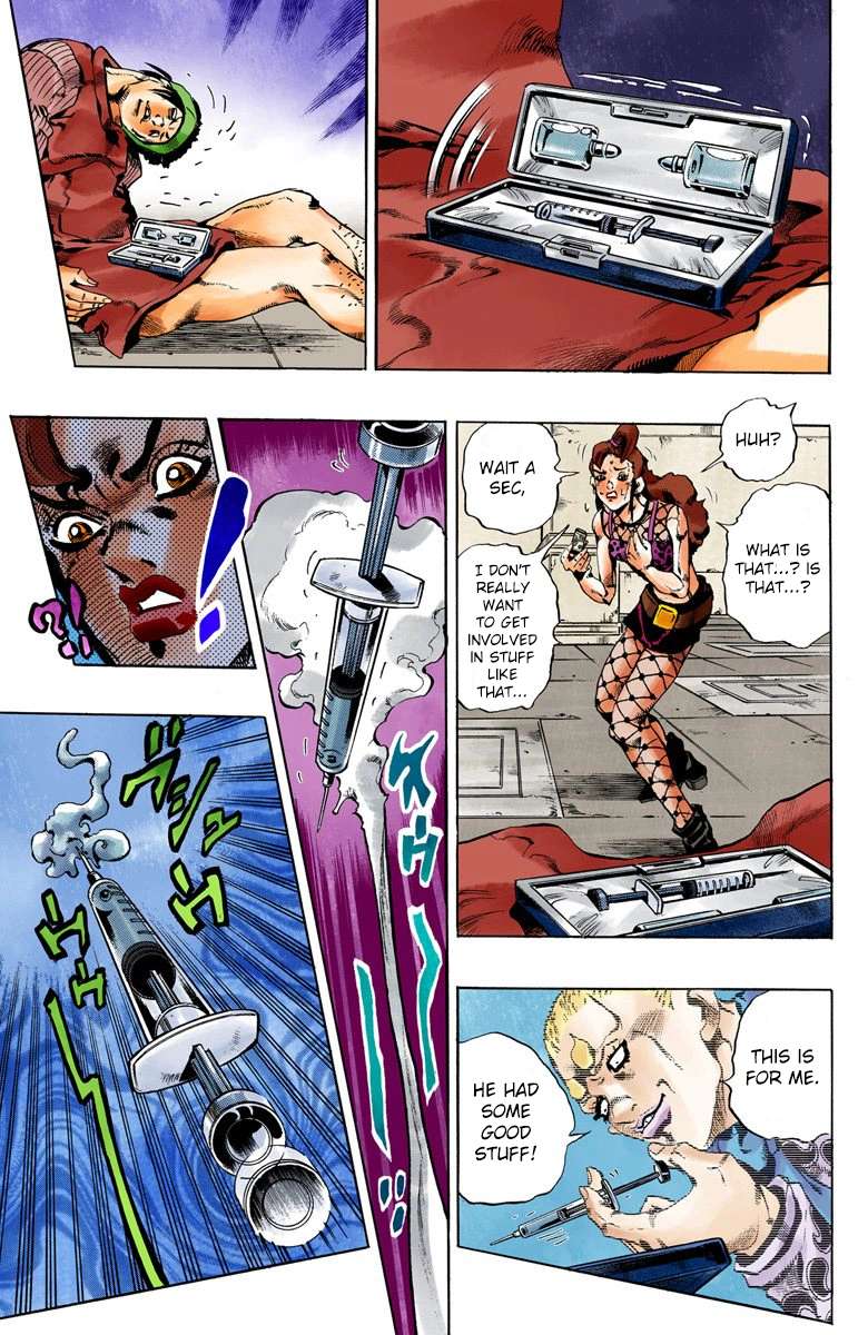 Read Jojo's Bizarre Adventure Part 6 Stone Ocean Manga Online