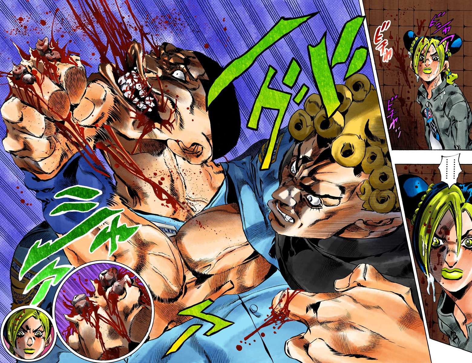 Read Jojo's Bizarre Adventure Part 6 Stone Ocean Manga Online