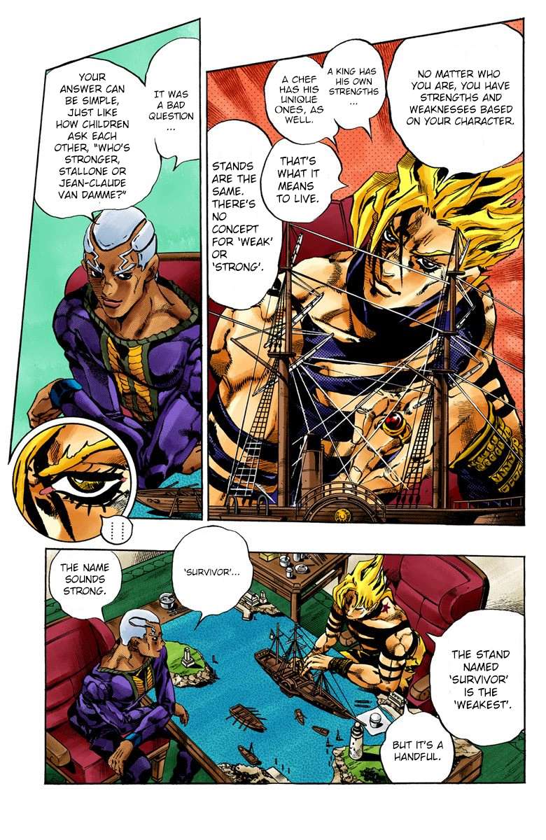 Read Jojo's Bizarre Adventure Part 6 Stone Ocean Manga Online