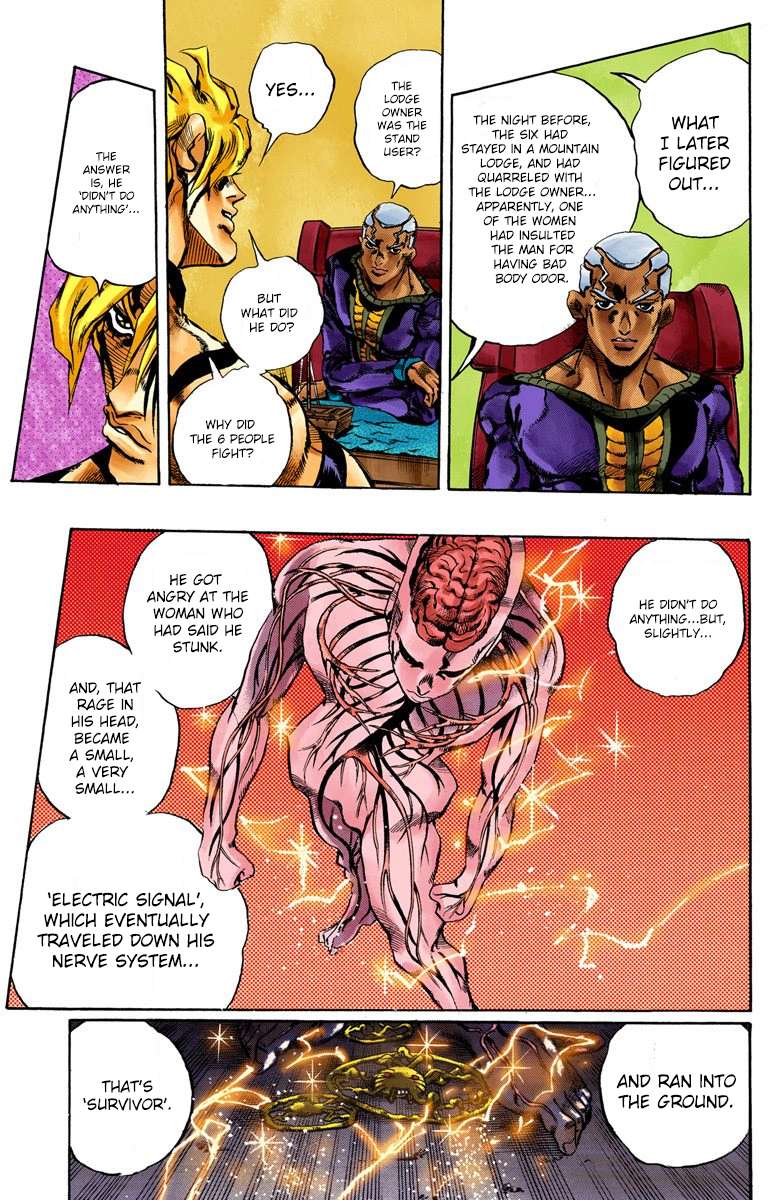 Read Jojo's Bizarre Adventure Part 6 Stone Ocean Manga Online