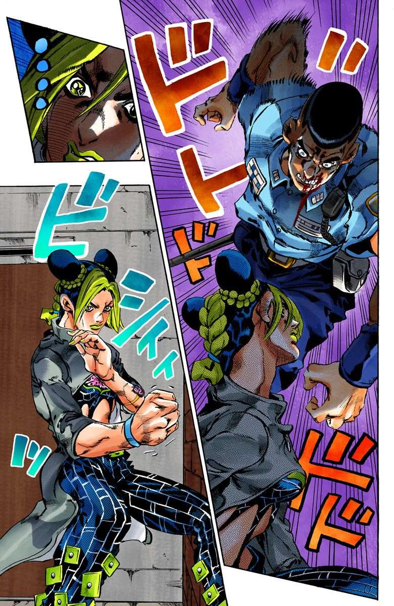 Read Jojo's Bizarre Adventure Part 6 Stone Ocean Manga Online