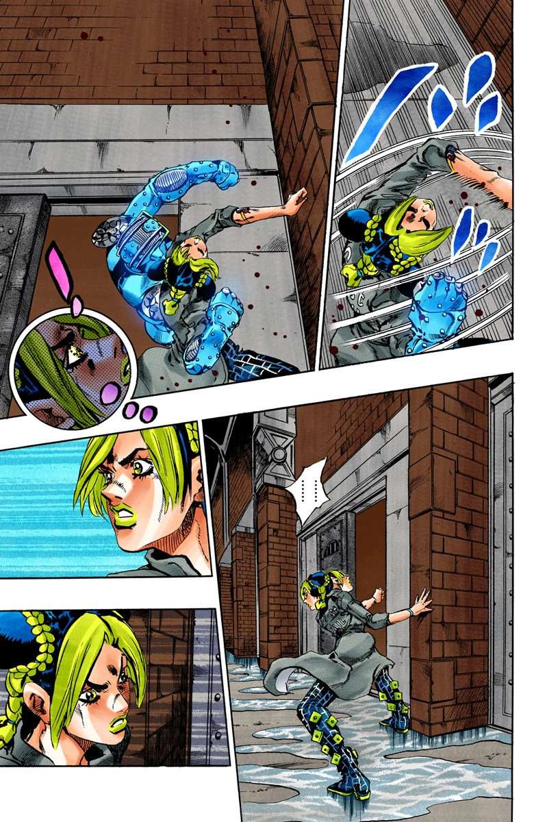 Read Jojo's Bizarre Adventure Part 6 Stone Ocean Manga Online