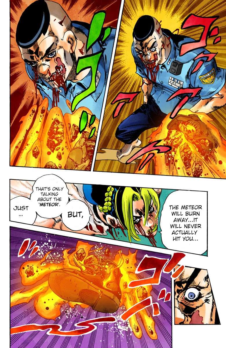 Read Jojo's Bizarre Adventure Part 6 Stone Ocean Manga Online