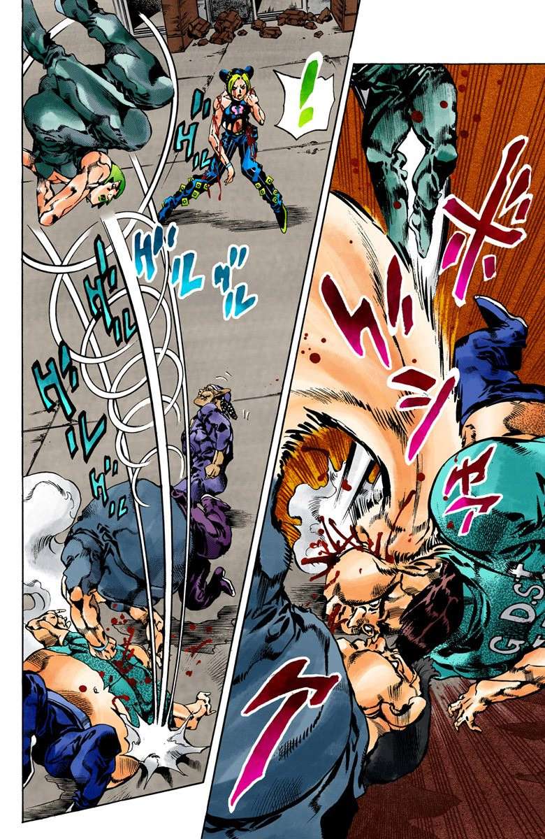 Read Jojo's Bizarre Adventure Part 6 Stone Ocean Manga Online