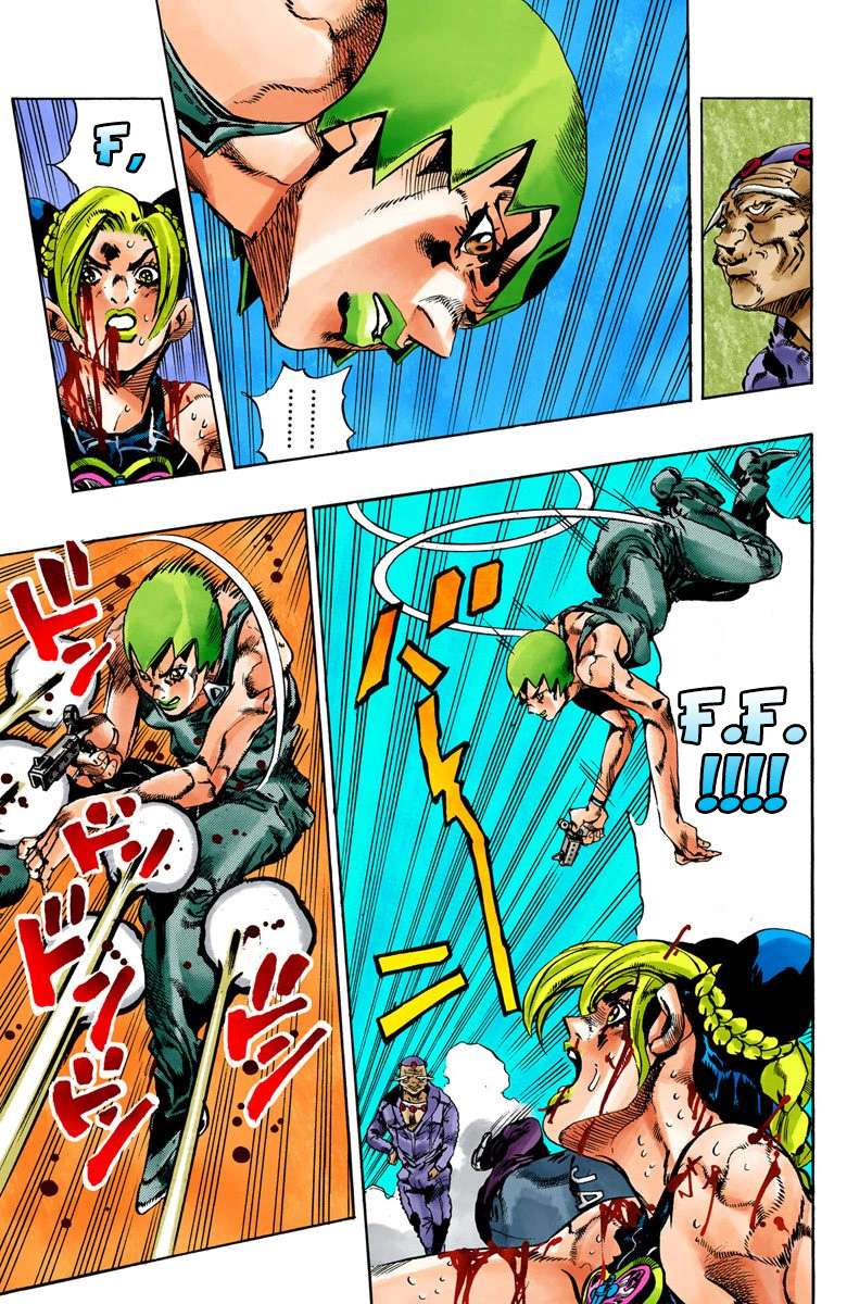 Read Jojo's Bizarre Adventure Part 6 Stone Ocean Manga Online