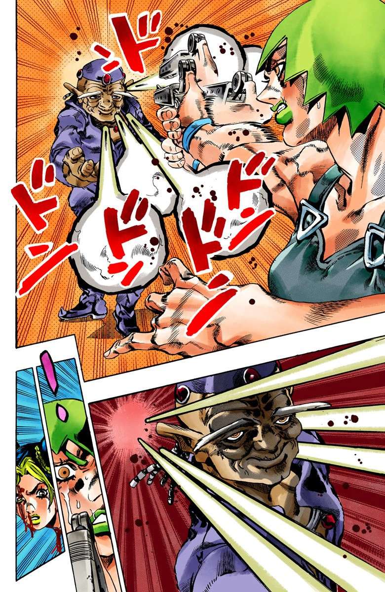 Read Jojo's Bizarre Adventure Part 6 Stone Ocean Manga Online