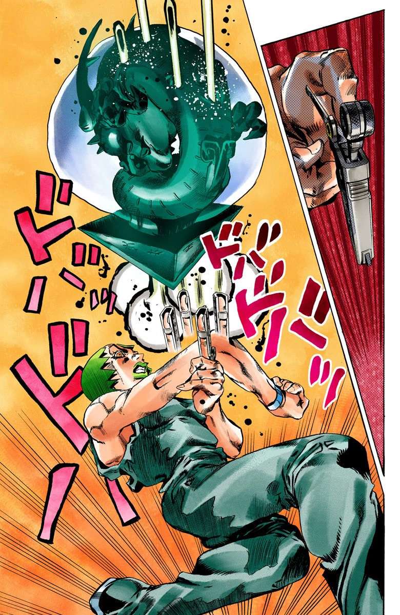 Read Jojo's Bizarre Adventure Part 6 Stone Ocean Manga Online