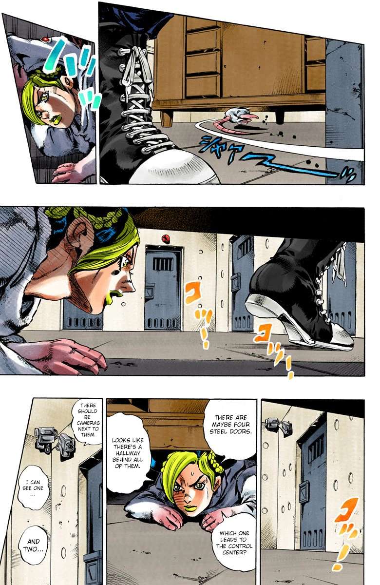 Read Jojo's Bizarre Adventure Part 6 Stone Ocean Manga Online
