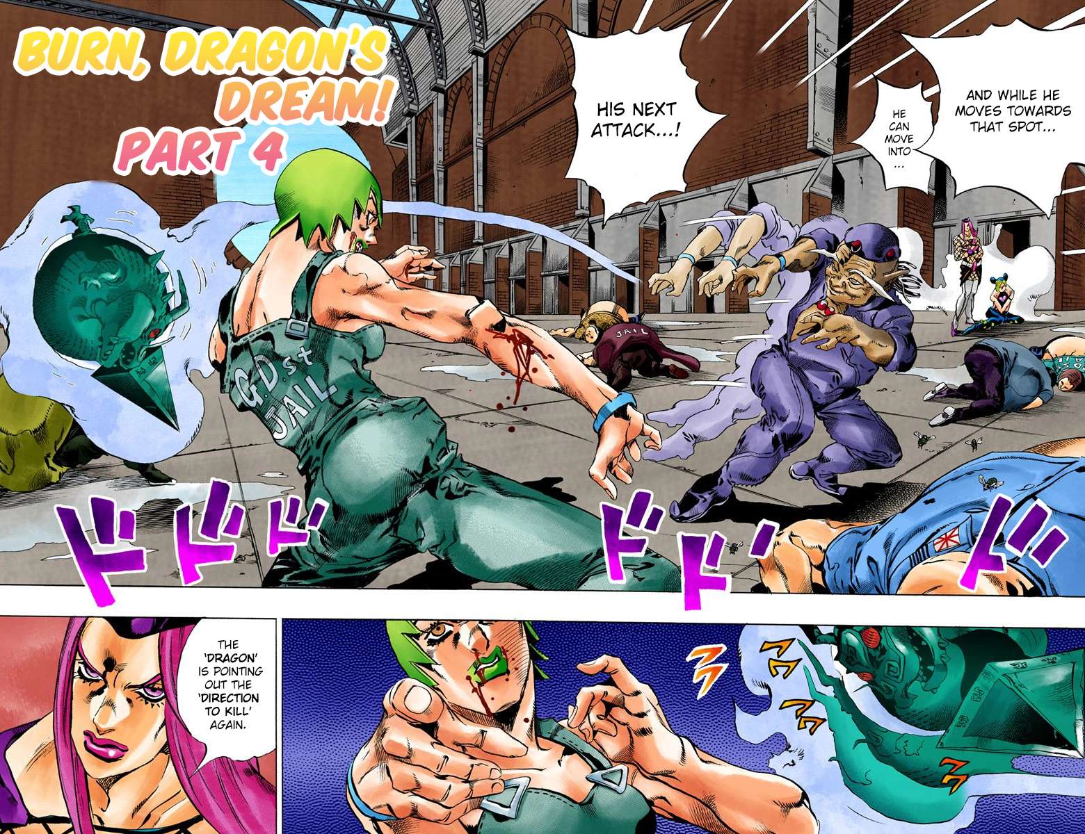 Read Jojo's Bizarre Adventure Part 6 Stone Ocean Manga Online