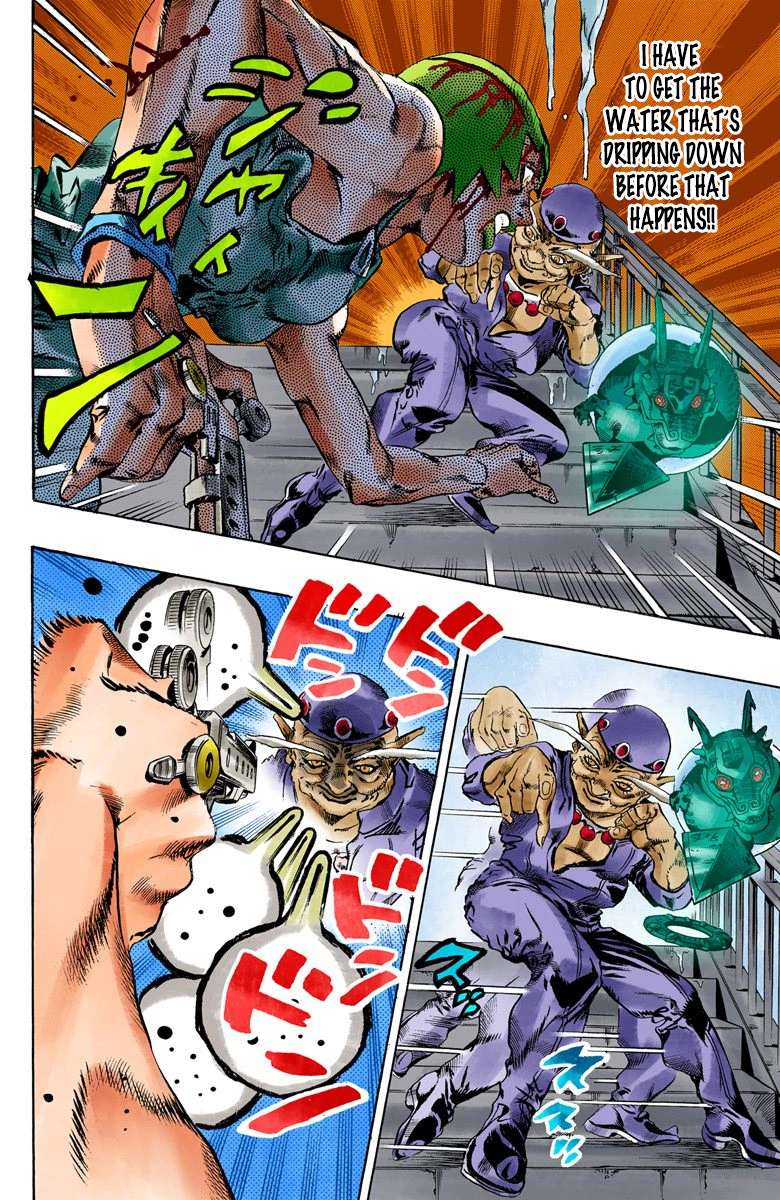 Read Jojo's Bizarre Adventure Part 6 Stone Ocean Manga Online