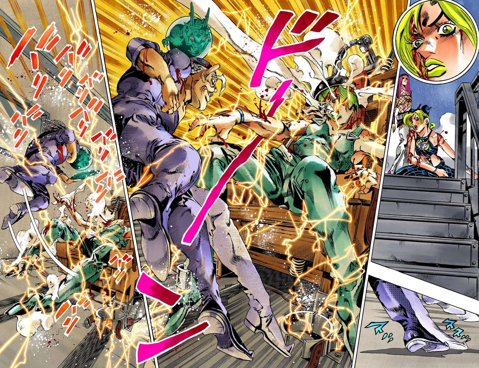 Read Jojo's Bizarre Adventure Part 6 Stone Ocean Manga Online