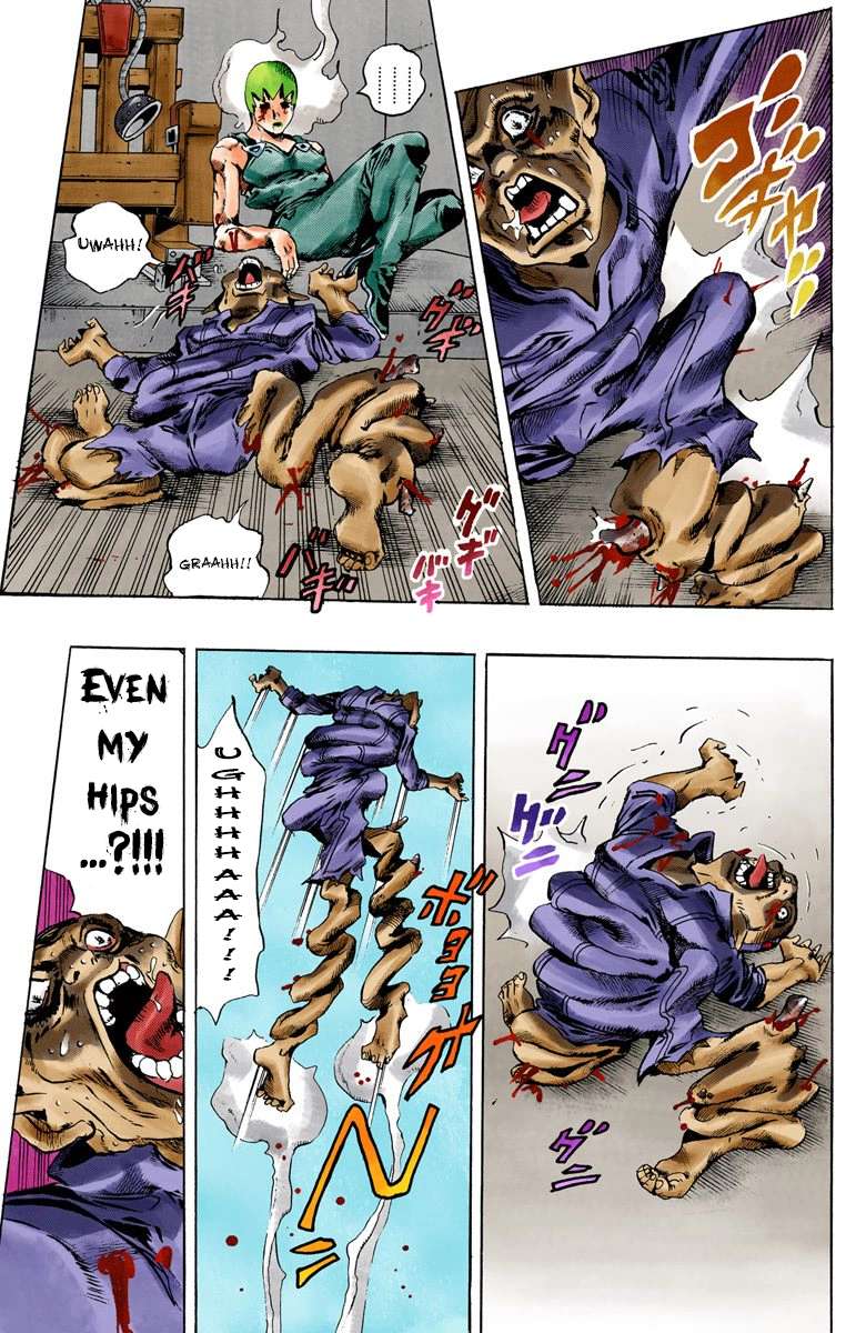 Read Jojo's Bizarre Adventure Part 6 Stone Ocean Manga Online