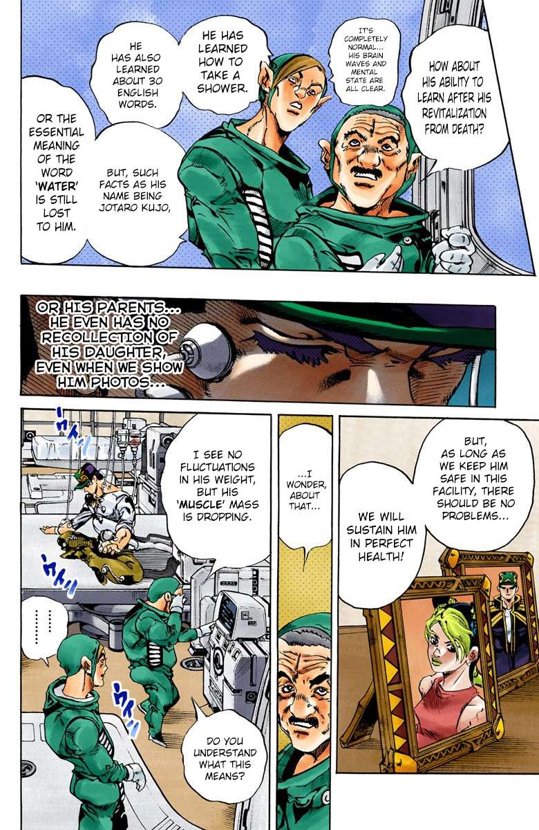 Read Jojo's Bizarre Adventure Part 6 Stone Ocean Manga Online