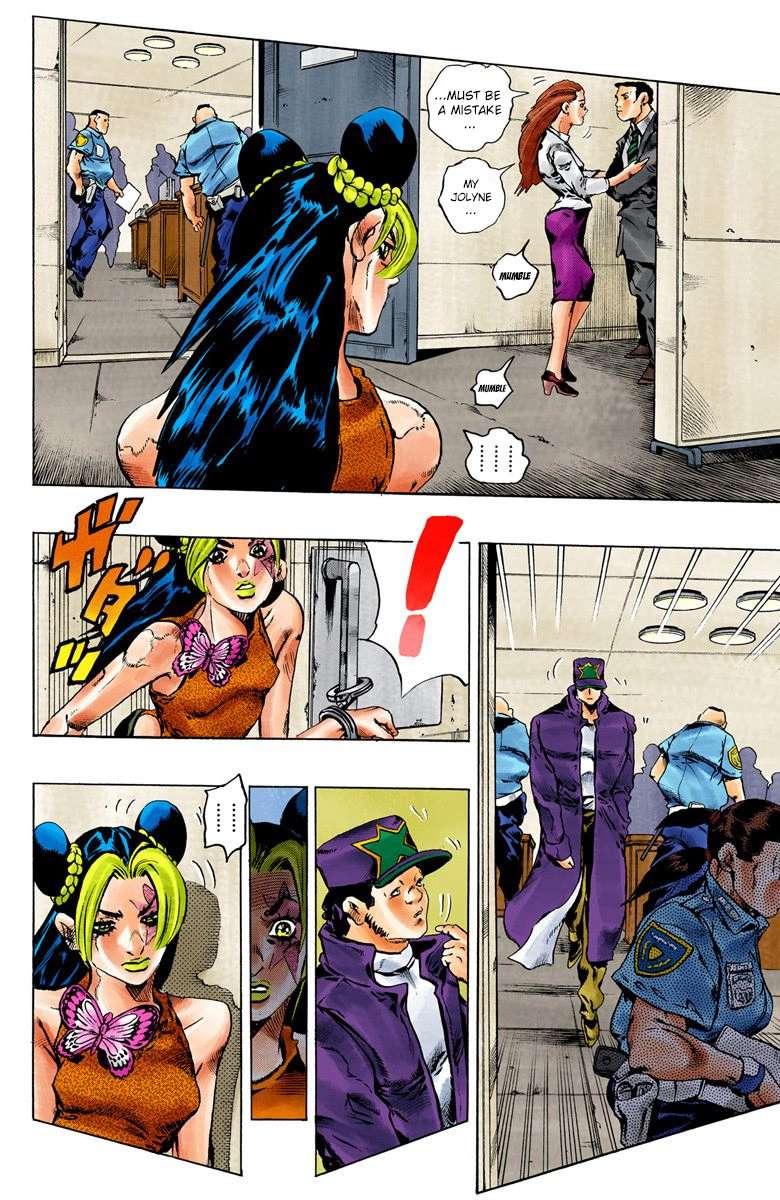 Read Jojo's Bizarre Adventure Part 6 Stone Ocean Manga Online