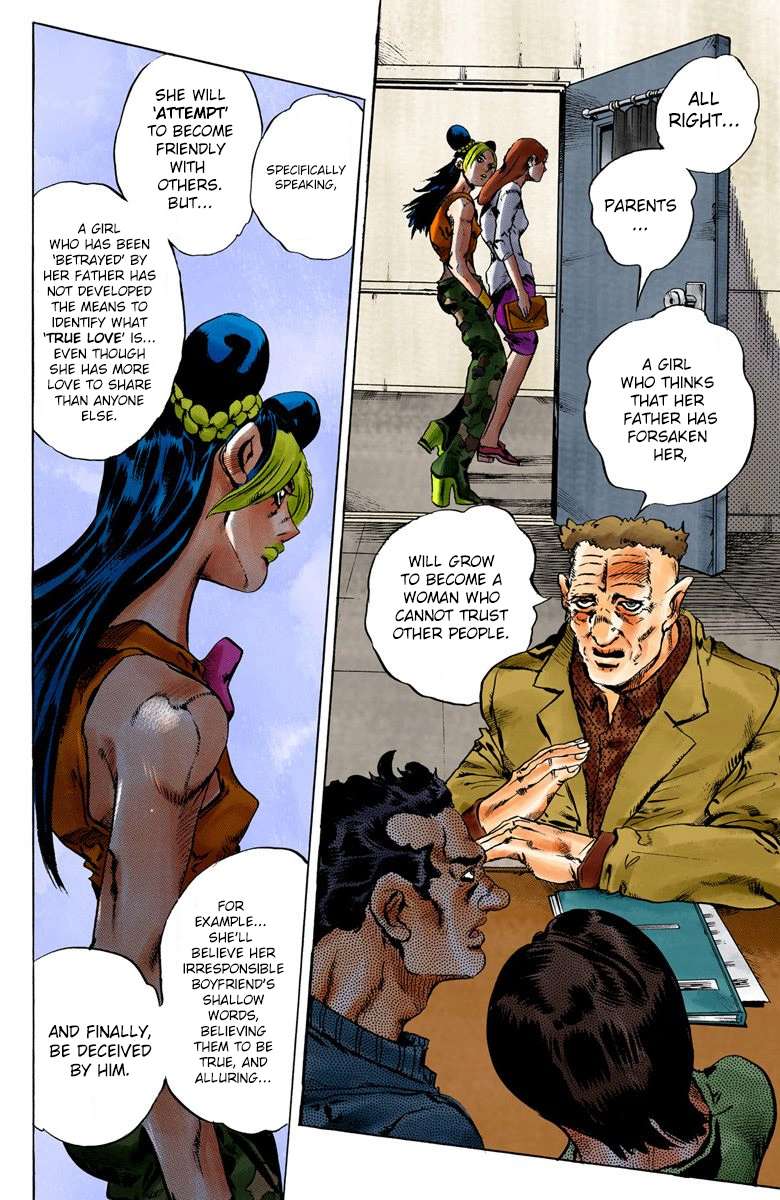 Read Jojo's Bizarre Adventure Part 6 Stone Ocean Manga Online