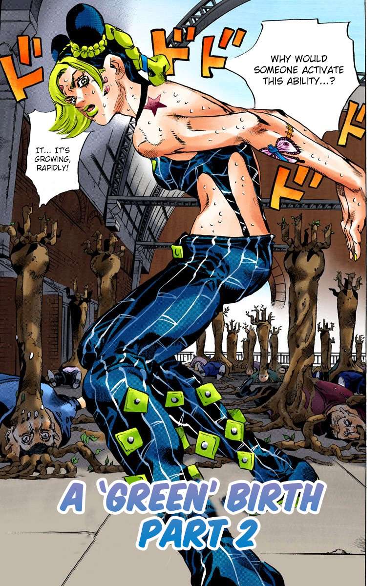 Read Jojo's Bizarre Adventure Part 6 Stone Ocean Manga Online