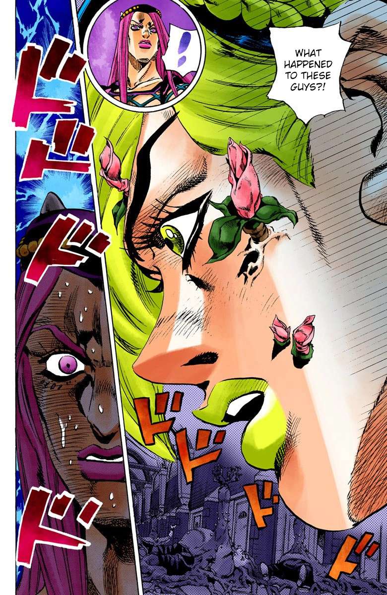 Read Jojo's Bizarre Adventure Part 6 Stone Ocean Manga Online