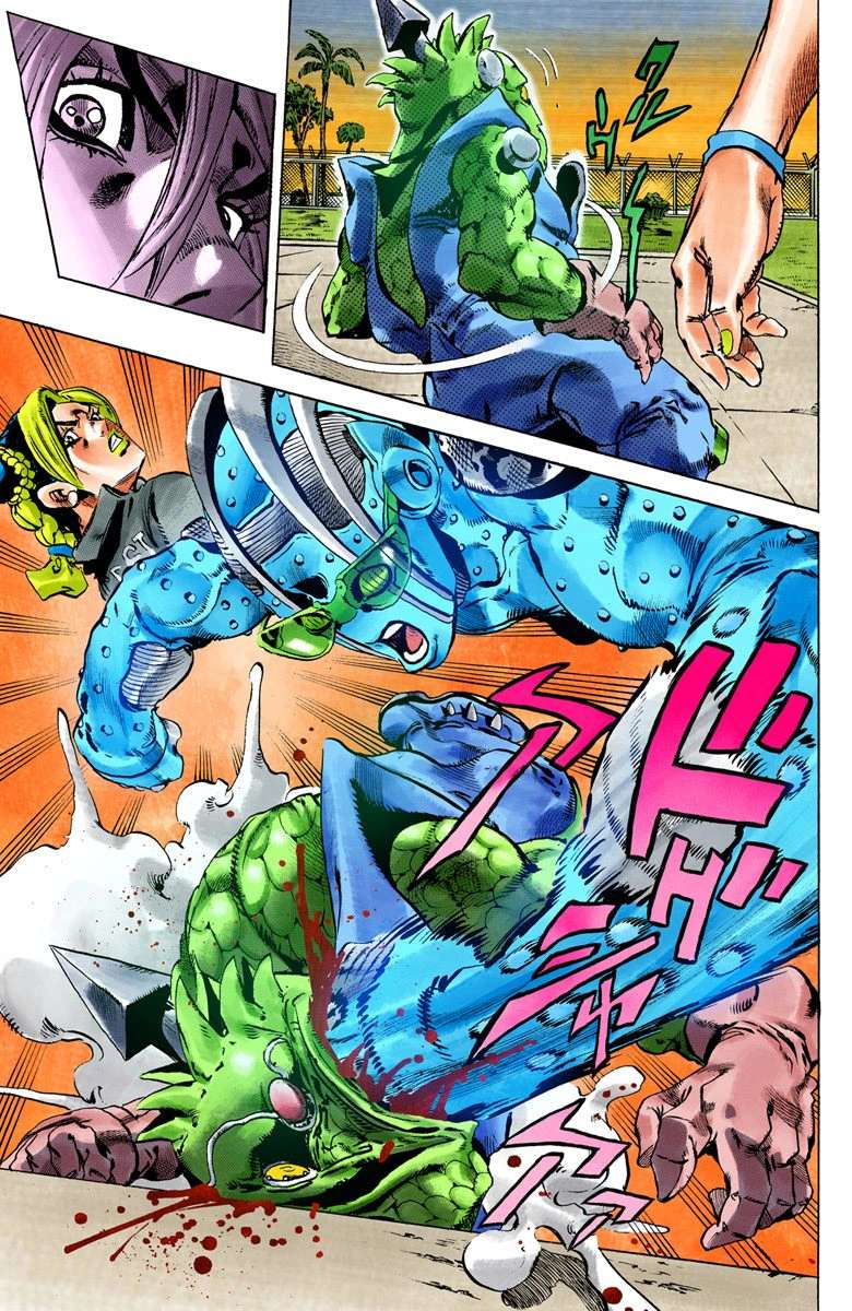 Read Jojo's Bizarre Adventure Part 6 Stone Ocean Manga Online