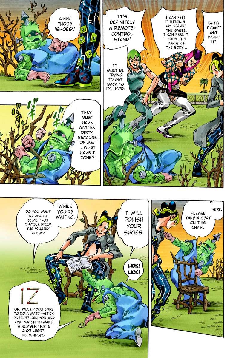 Read Jojo's Bizarre Adventure Part 6 Stone Ocean Manga Online
