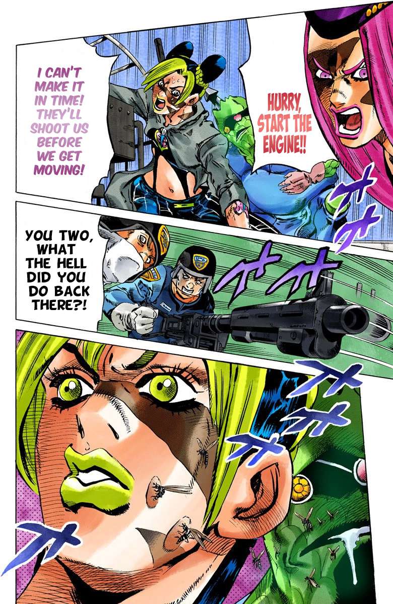 Read Jojo's Bizarre Adventure Part 6 Stone Ocean Manga Online