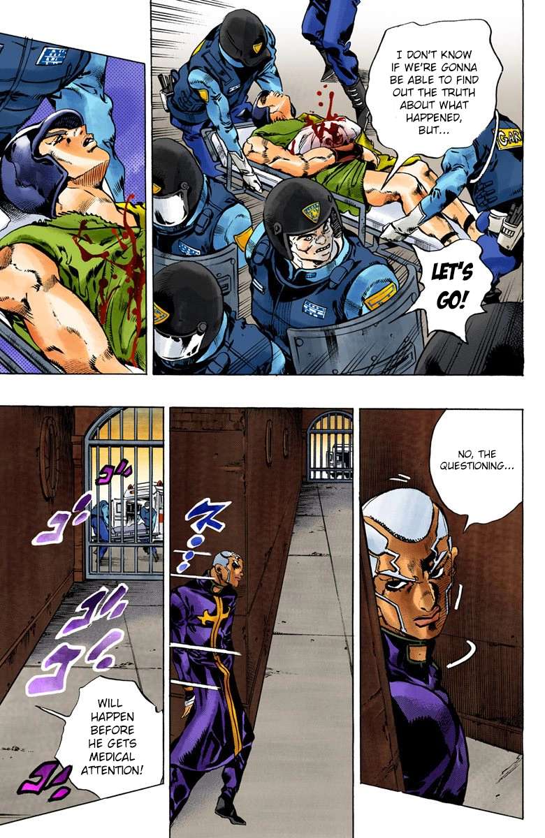 Read Jojo's Bizarre Adventure Part 6 Stone Ocean Manga Online