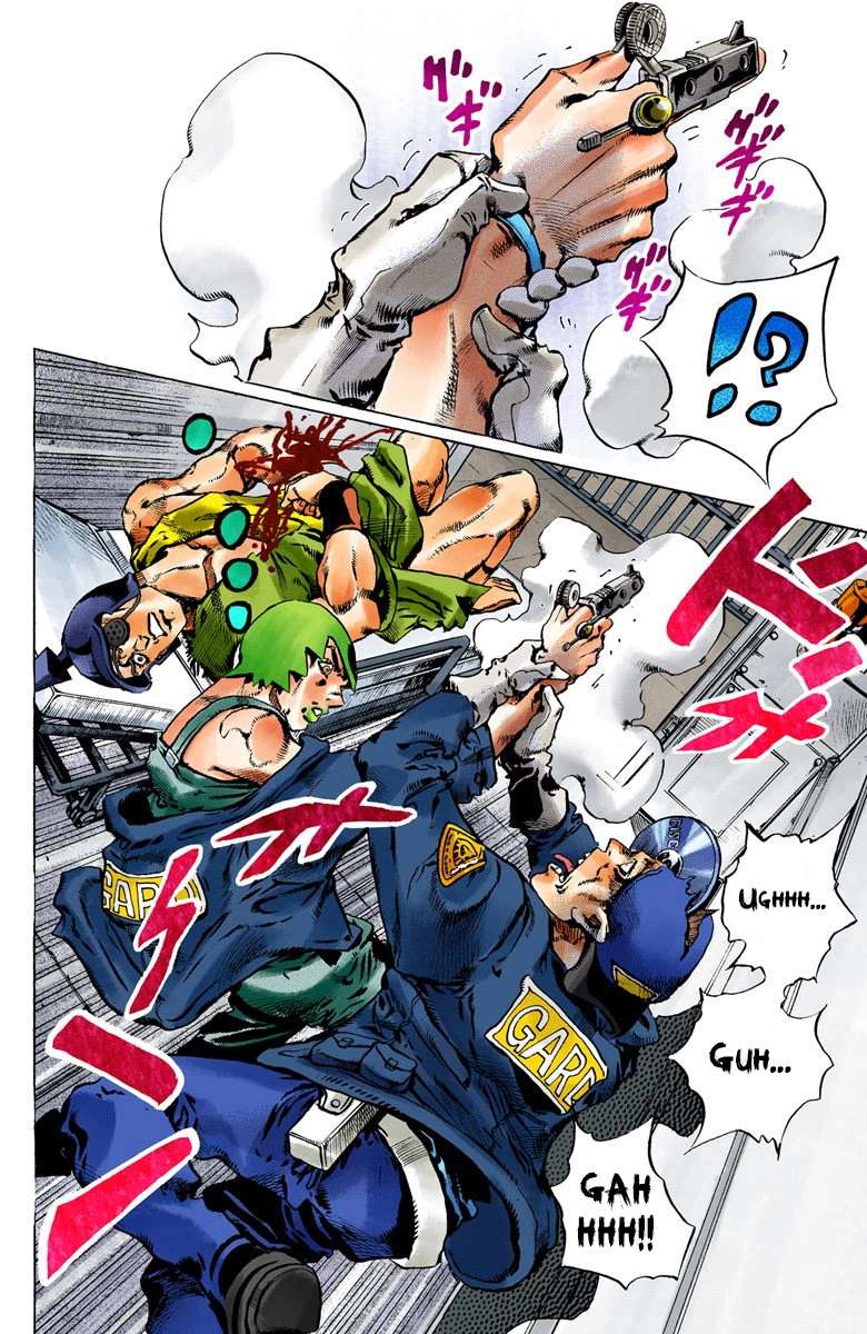 Read Jojo's Bizarre Adventure Part 6 Stone Ocean Manga Online